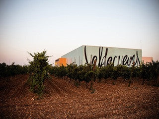 Bodegas Miluva, Valladolid, Rueda, Spanje