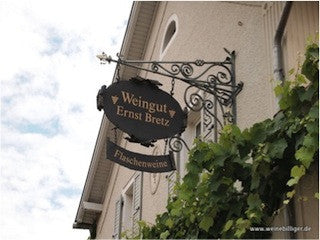 Weingut Ernst Bretz, Rheinhessen, Duitsland