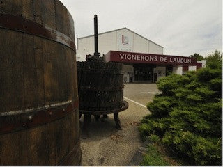 Laudun Chusclan, Rhône, Frankrijk