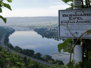Weingut Bernhard Eifel, Trittenheim, Mosel, Duitsland