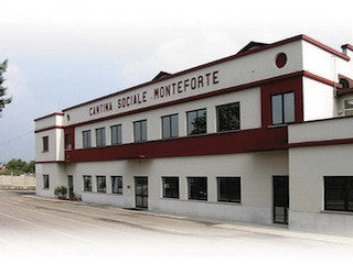 Cantina Monteforte, Val d'Alpone, Verona, Italië