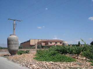 Bodegas Navarro Lopez, Valdepeñas, Castilla y Léon, Spanje