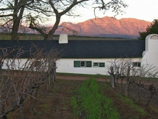 Overgaauw Estate, Stellenbosch, Zuid-Afrika
