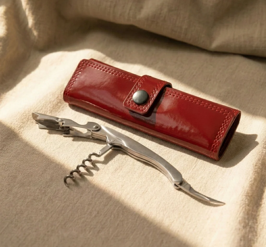 SUPÉRIEUR | Glanzend Rood Etui 1 2 SUPÉRIEUR | Glanzend Rood Etui