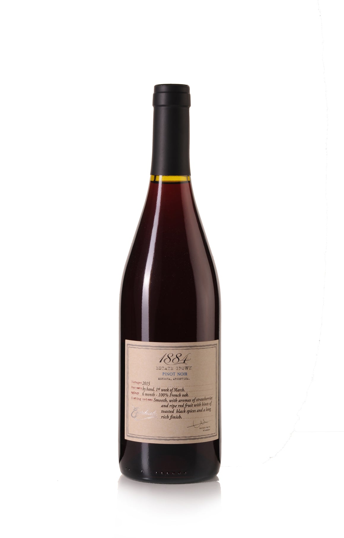 Pinot Noir '1884 Estate Grown'