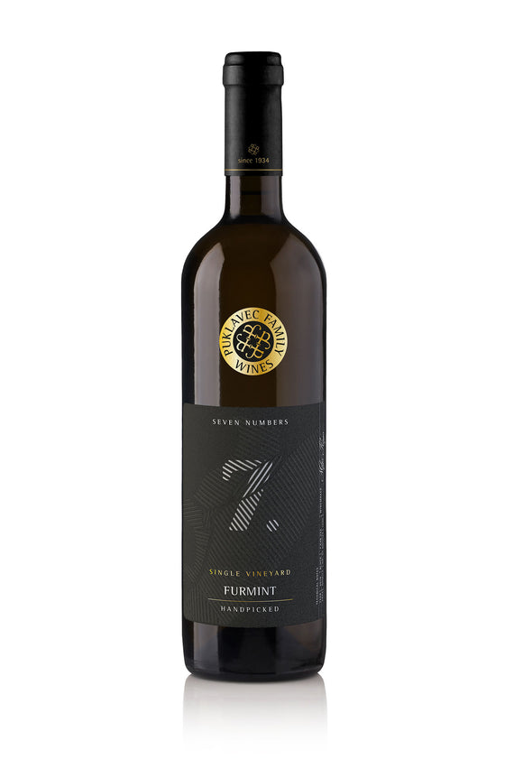 'Seven Numbers' '7' Furmint  -  Platinum DECANTER Award 2017!